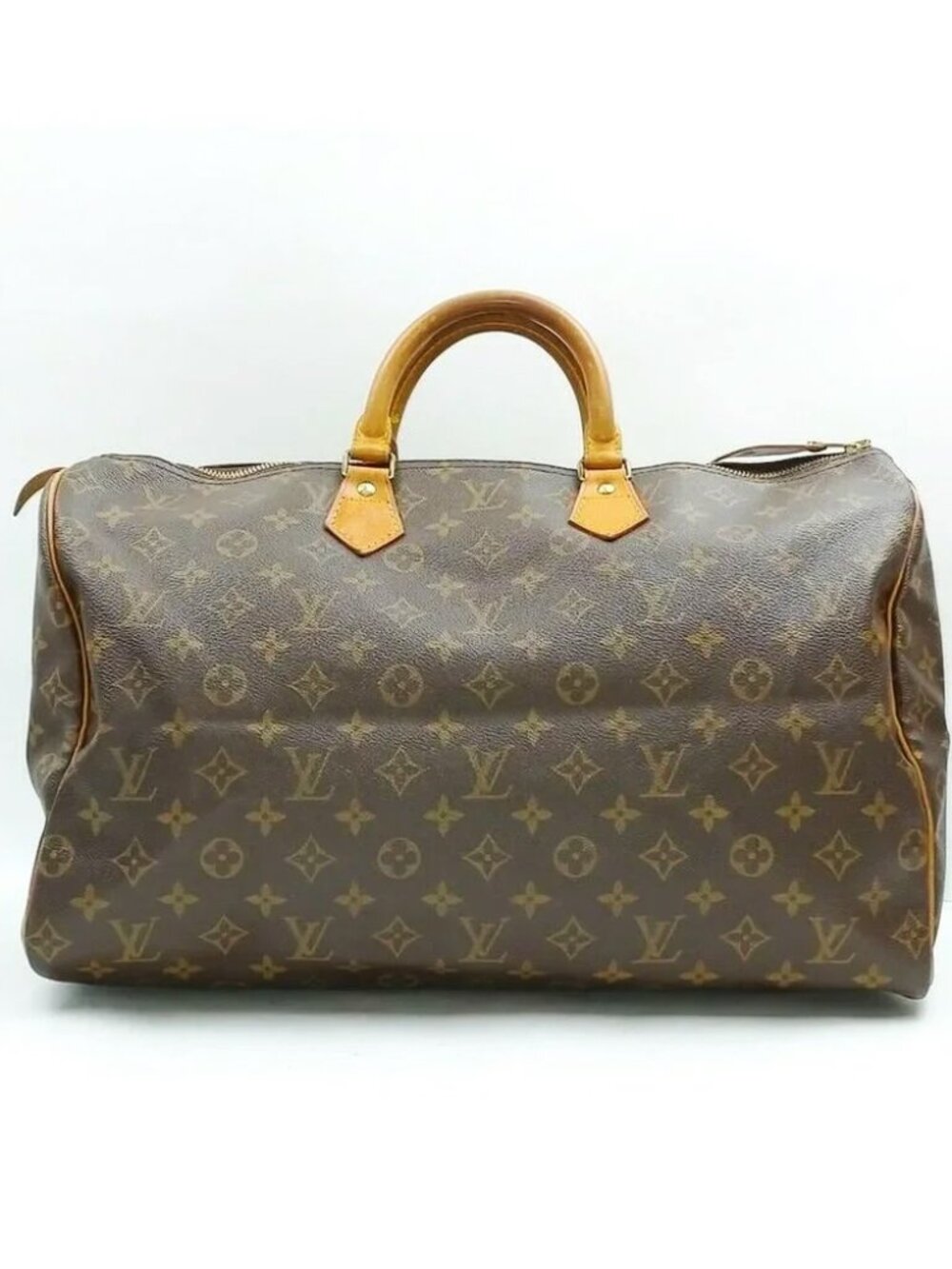 LOUIS VUITTON Monogram Speedy 40 - Picture 2 of 11